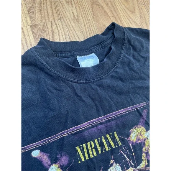 Nirvana Shirt XL From The Muddy Banks 1996 Vintage Wild Oats New 90s